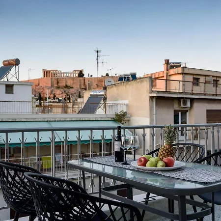 Acropolis View Penthouse Apartamento